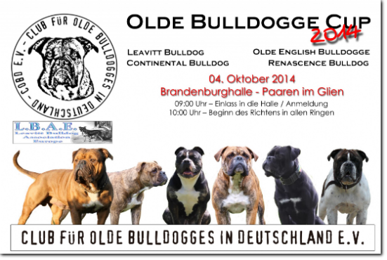 Olde Bulldogge Cup 2014